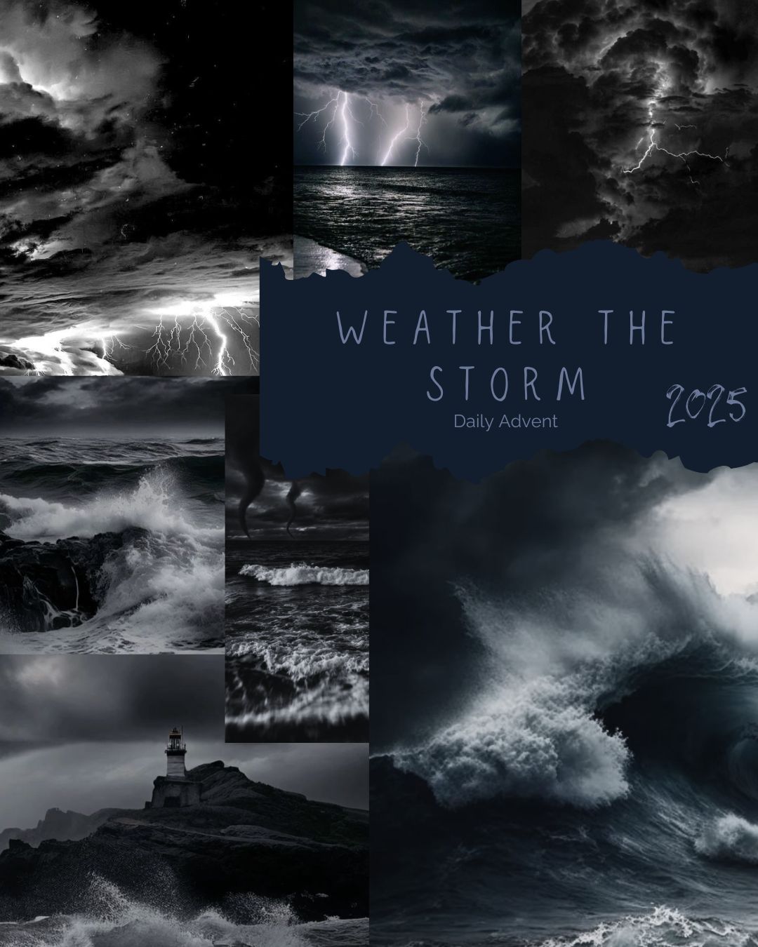 Weather the Storm - 24 Day Advent PREORDER