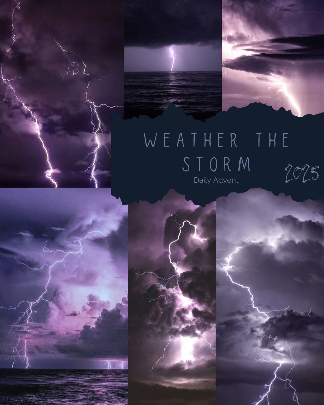 Weather the Storm - 24 Day Advent PREORDER