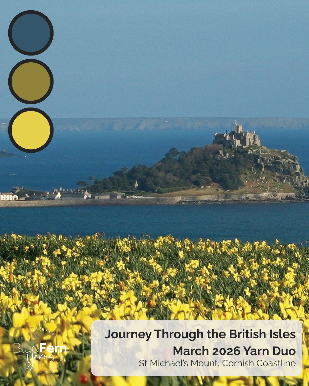 British Isles - Monthly Yarn Duo **SUBSCRITPTION**