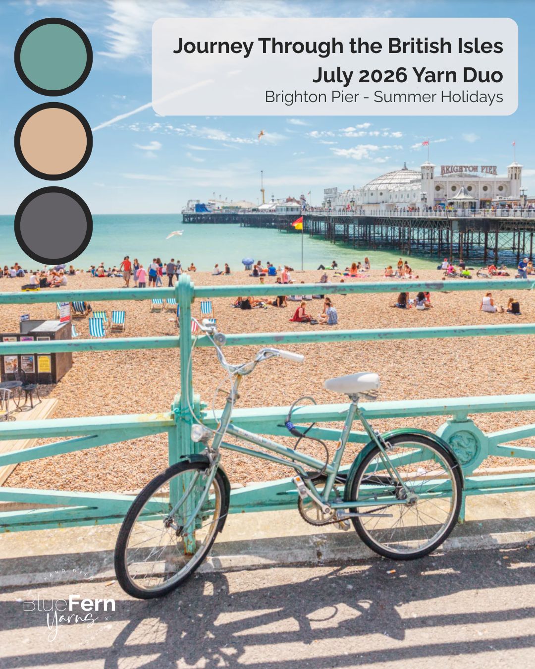British Isles - July 2026 - Yarn Duo - Brighton Pier
