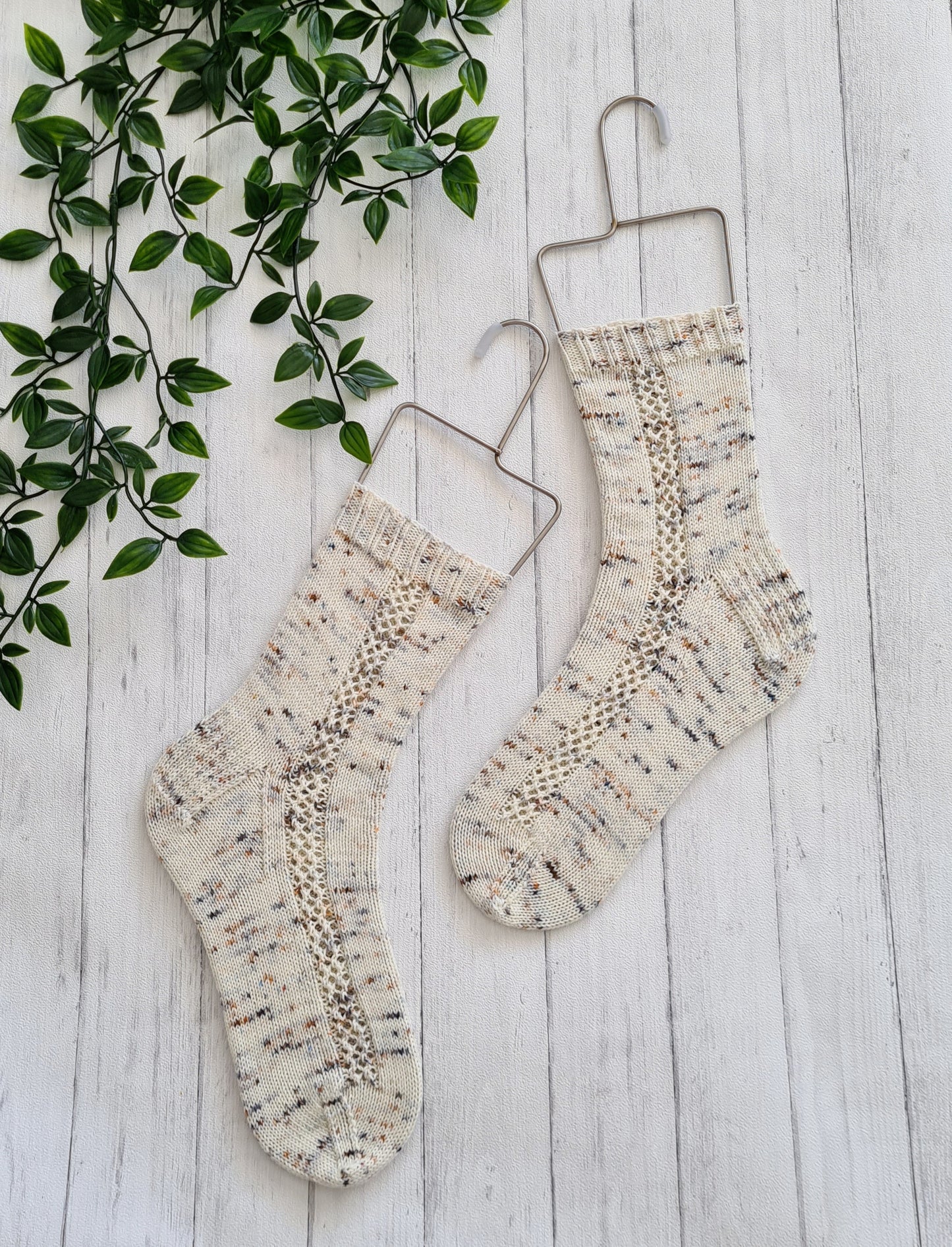 Walk the Tracks Socks Pattern