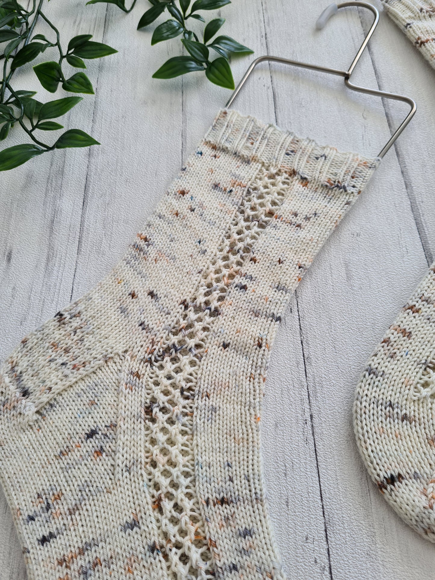 Walk the Tracks Socks Pattern