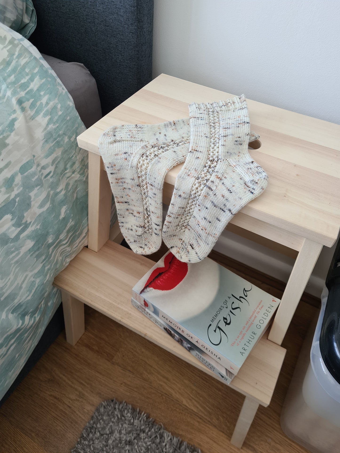 Walk the Tracks Socks Pattern