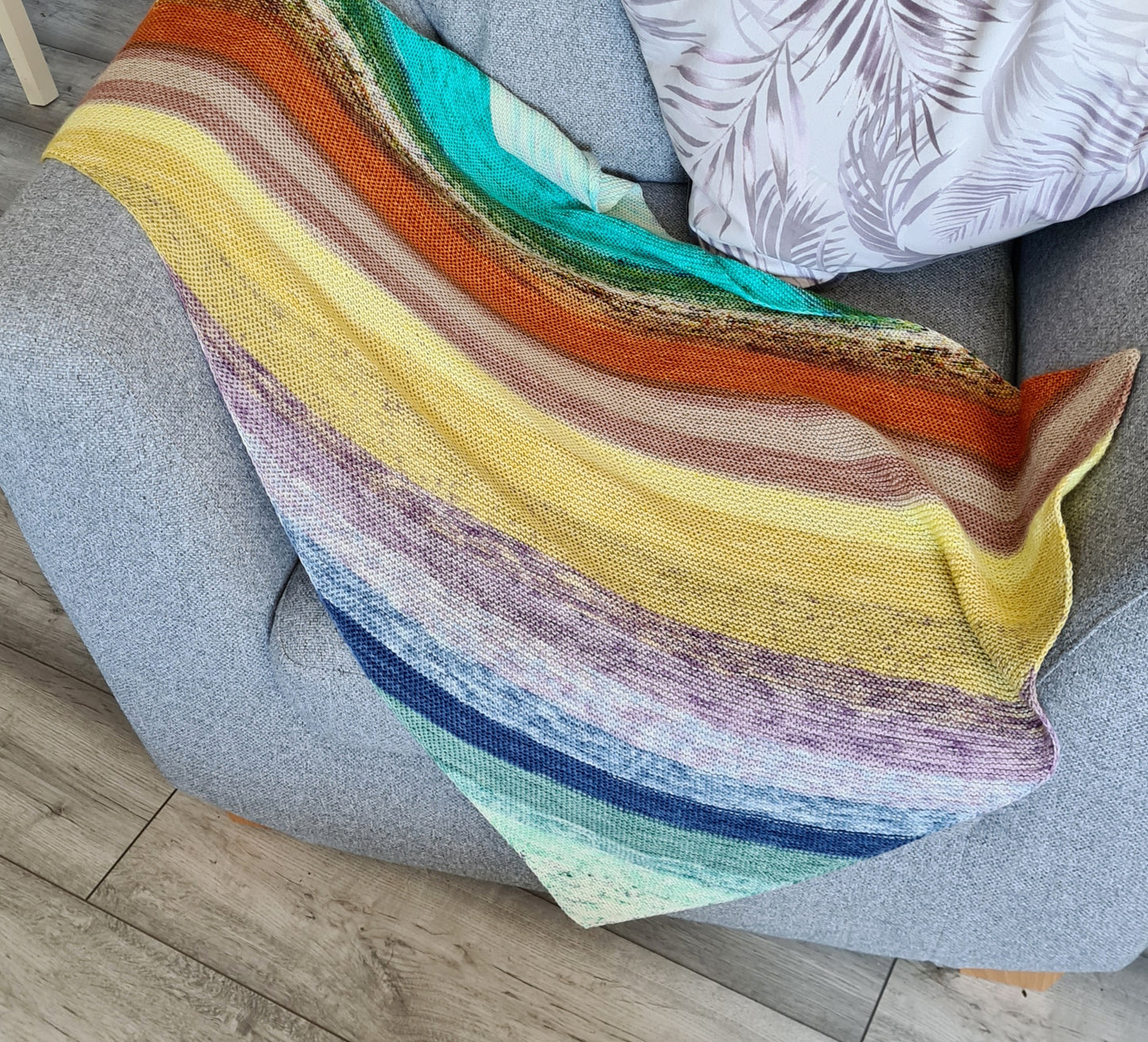 Knotball Blanket Pattern