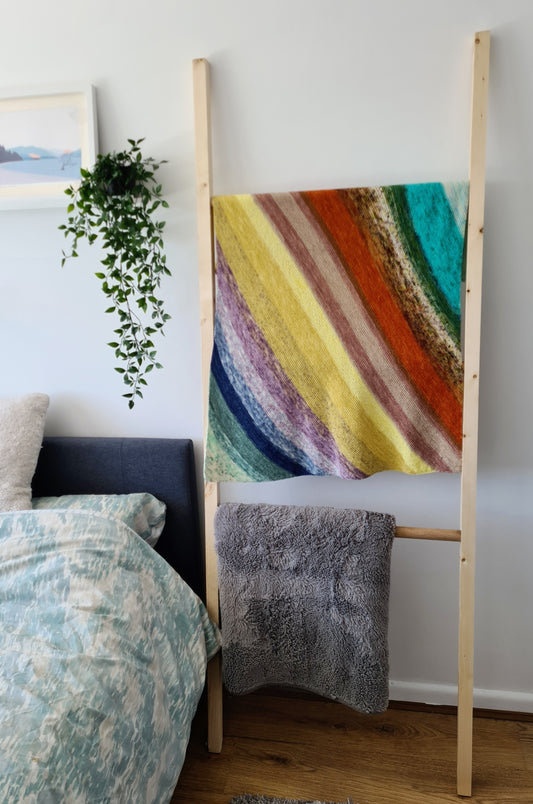 Knotball Blanket Pattern