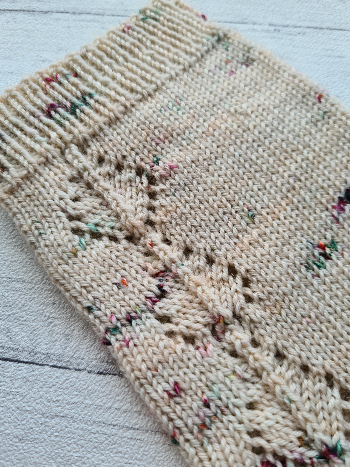 Fir Cone Socks Pattern