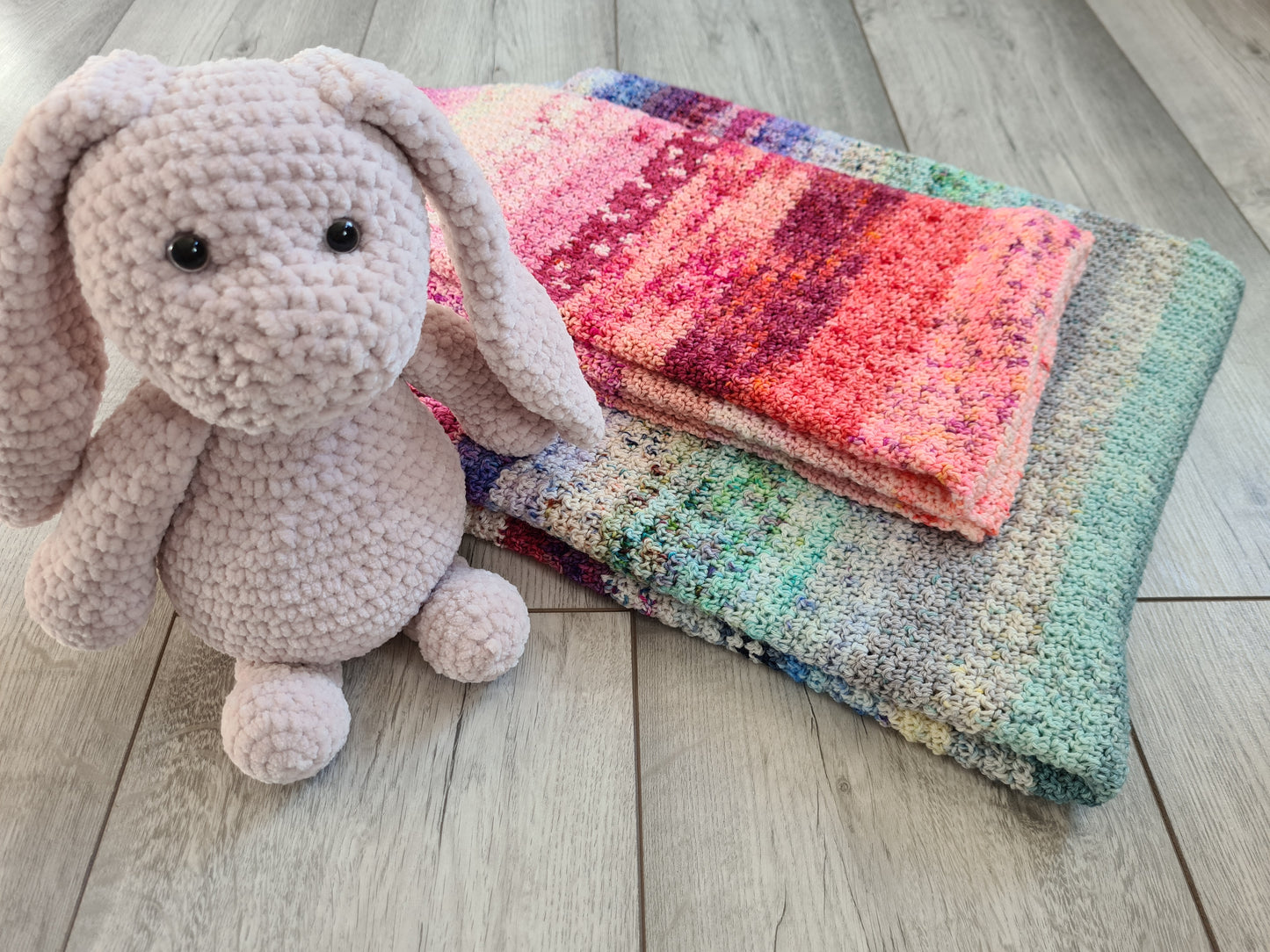 Cosy Comfort Blanket Pattern