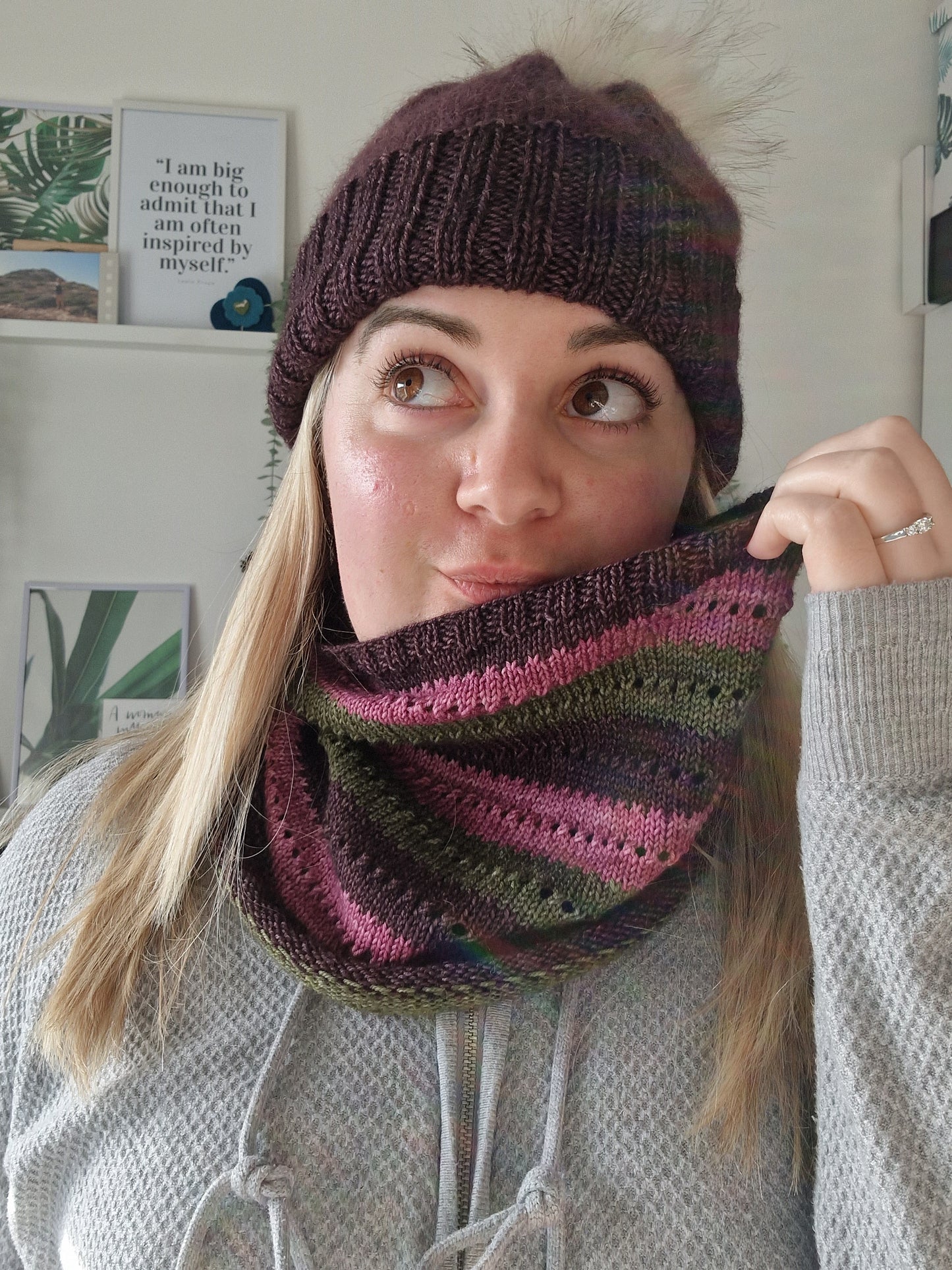 Autumn Vibes Cowl Pattern