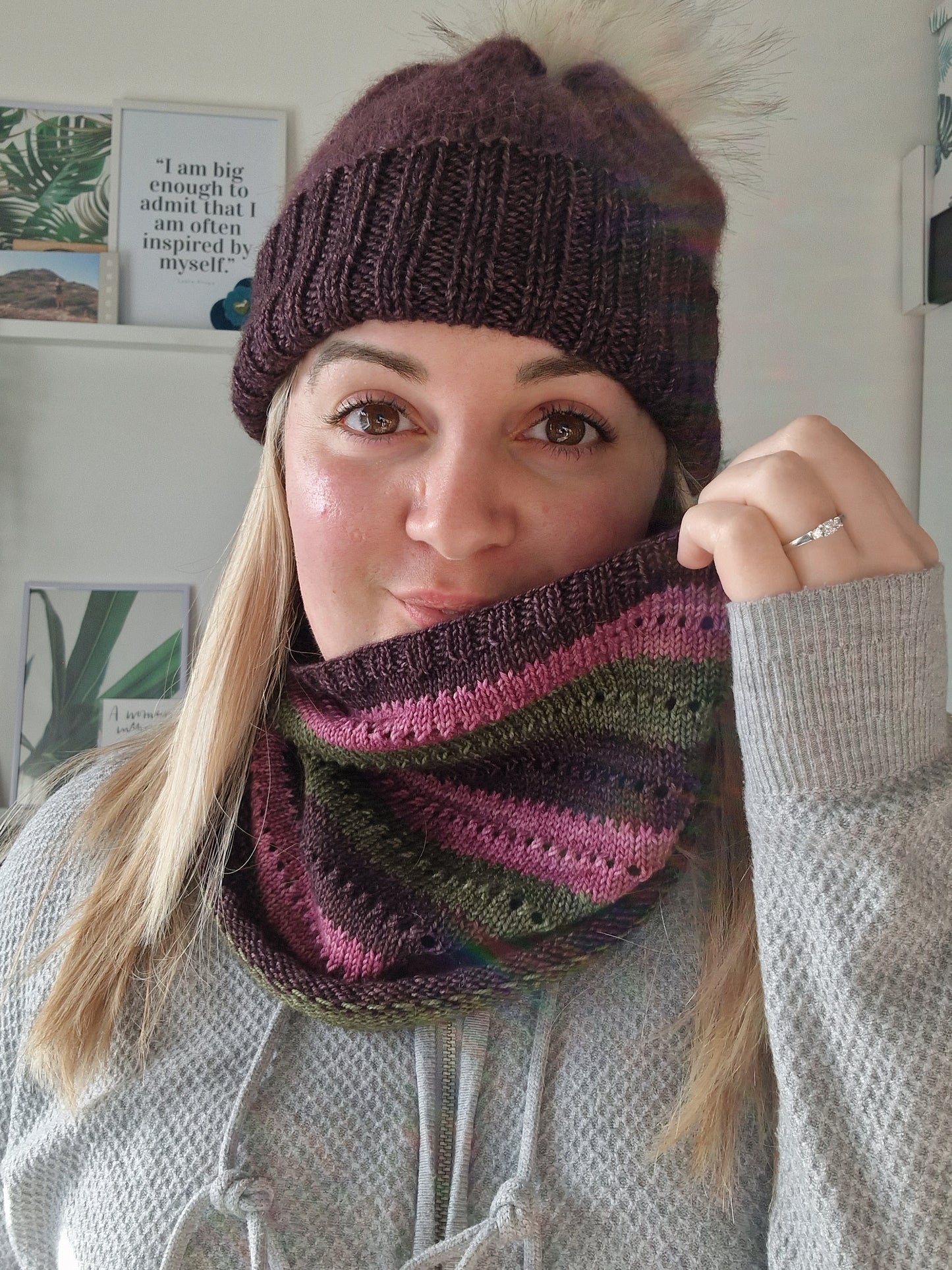 Autumn Vibes Cowl Pattern