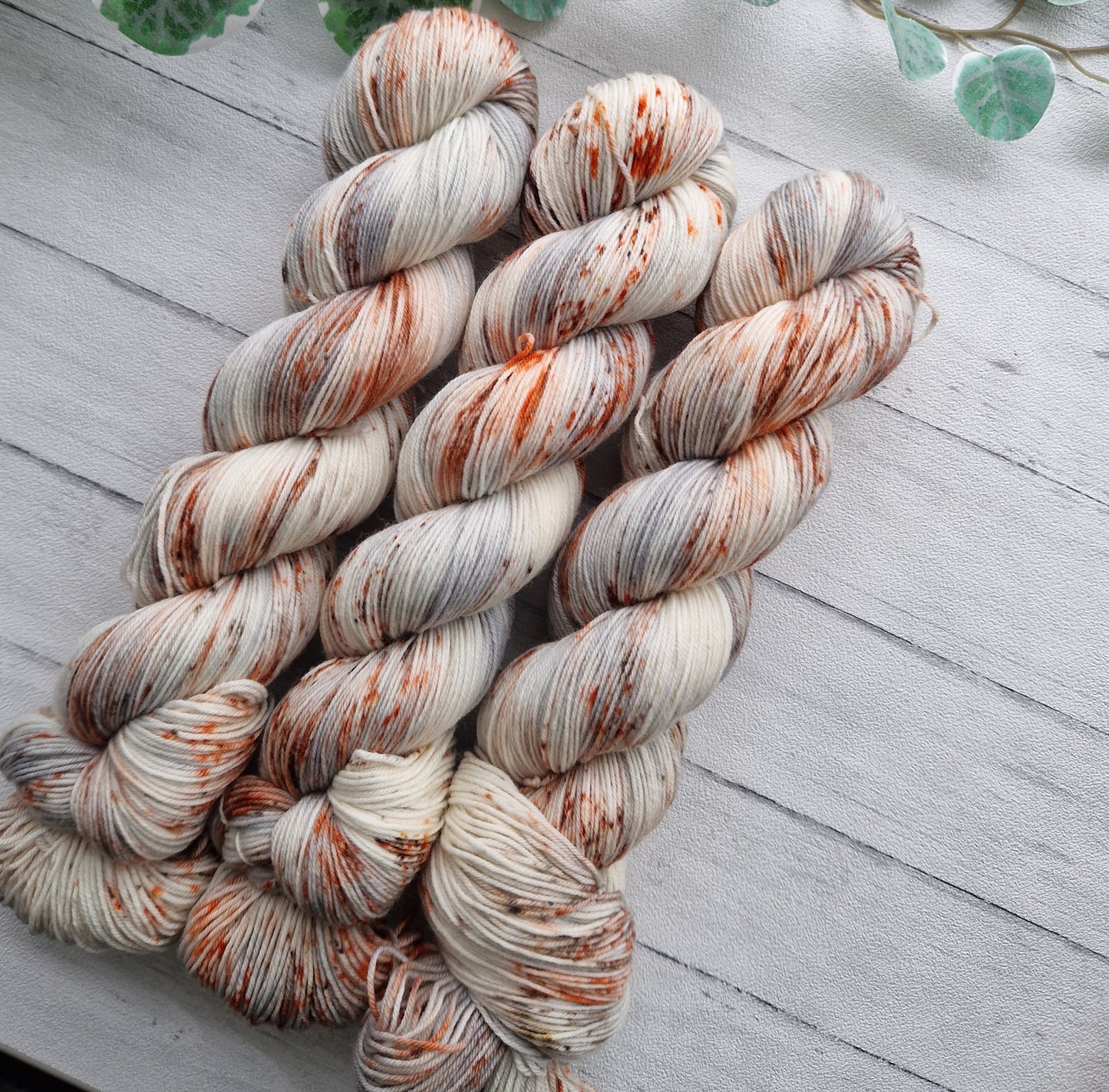 Rusty Old Boat - 4ply/Sock