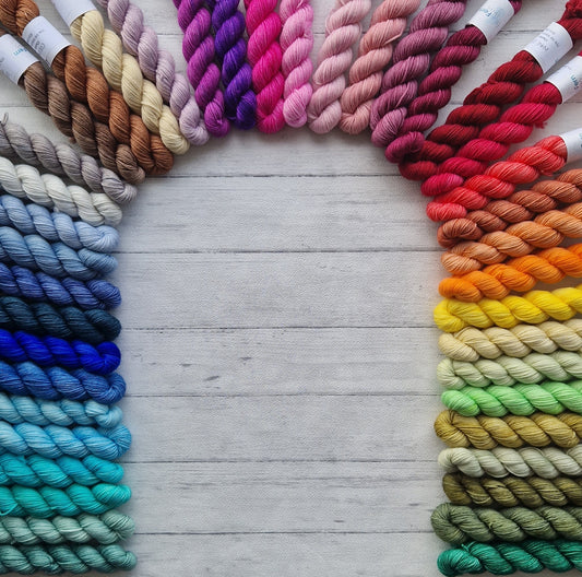 Classic Sock Mini Skeins