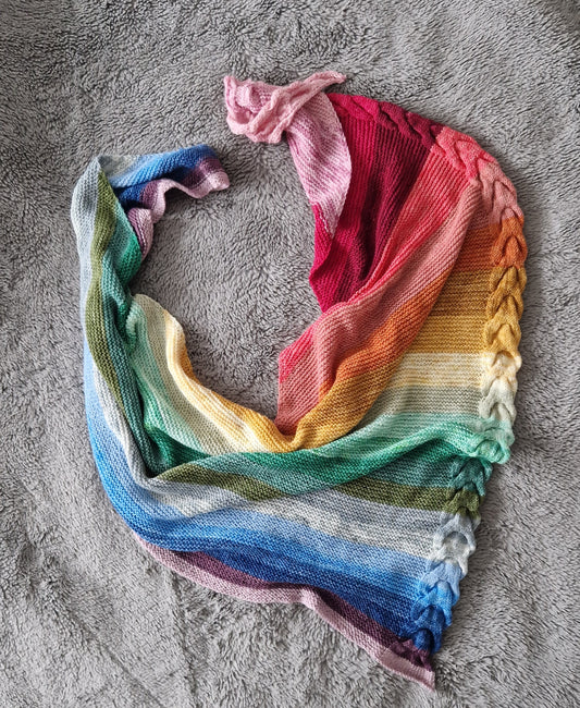 Cosy Coastline Shawl Pattern