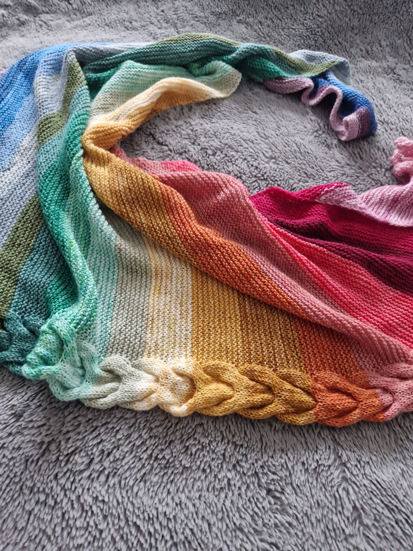 Cosy Coastline Shawl Pattern