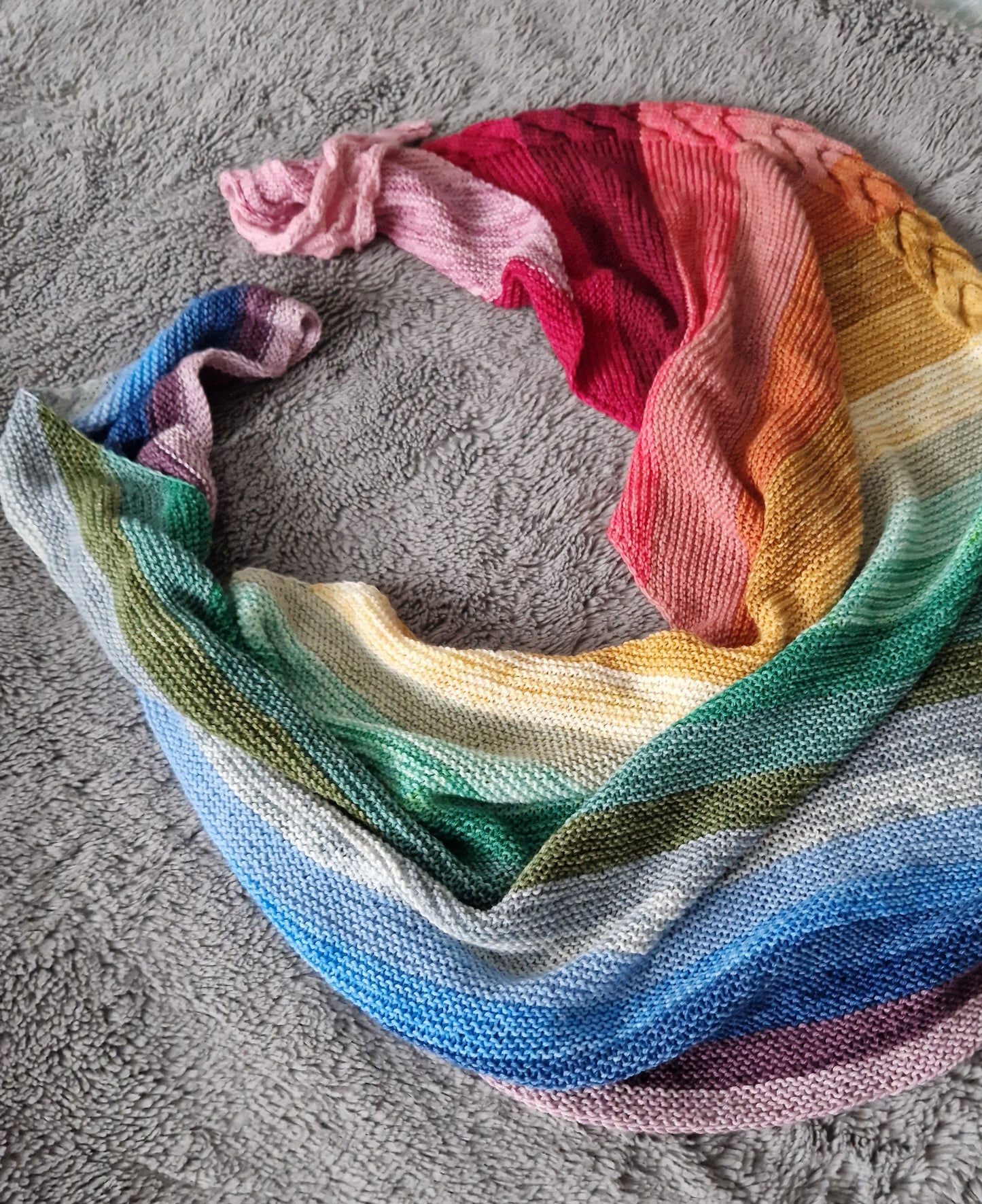 Cosy Coastline Shawl Pattern