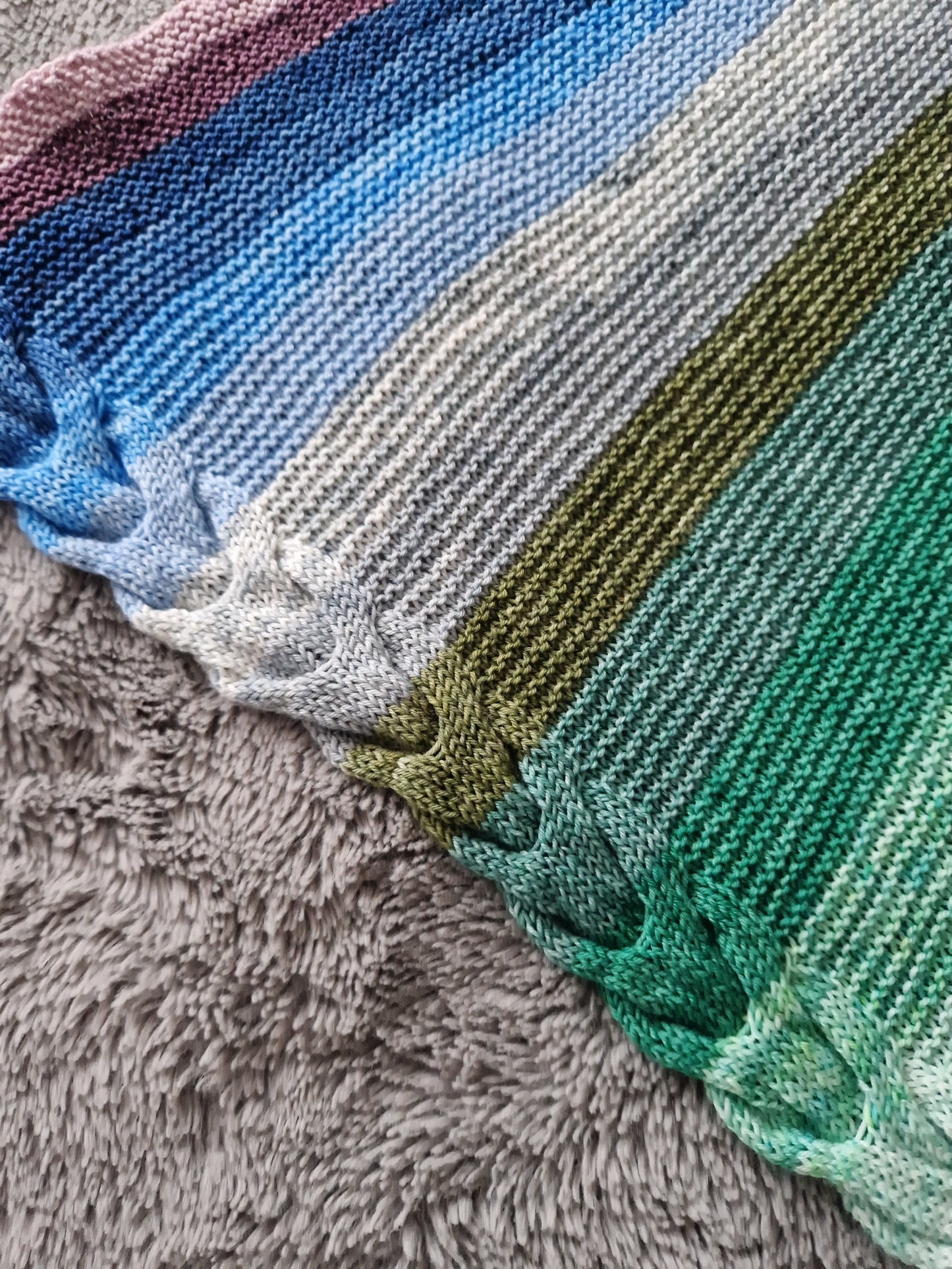 Cosy Coastline Shawl Pattern