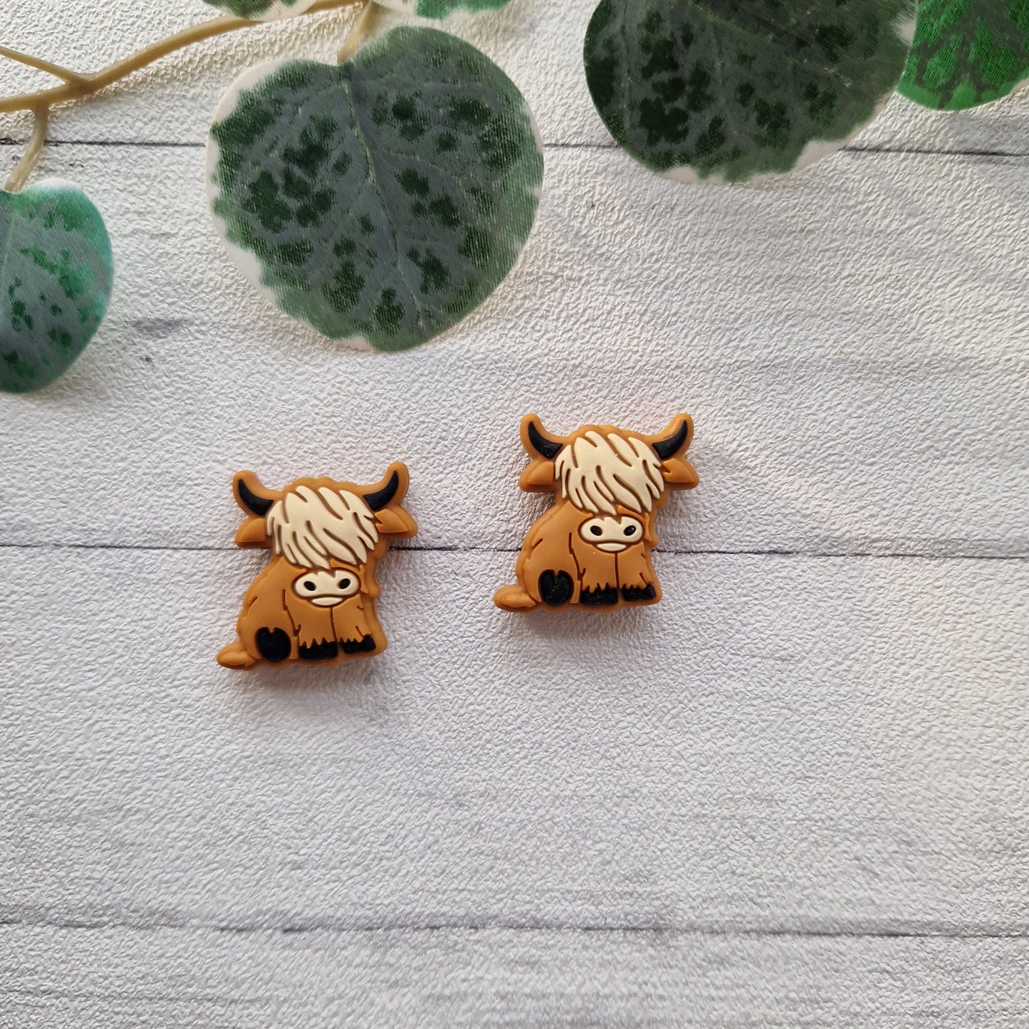 Highland Cow Needle Stoppers