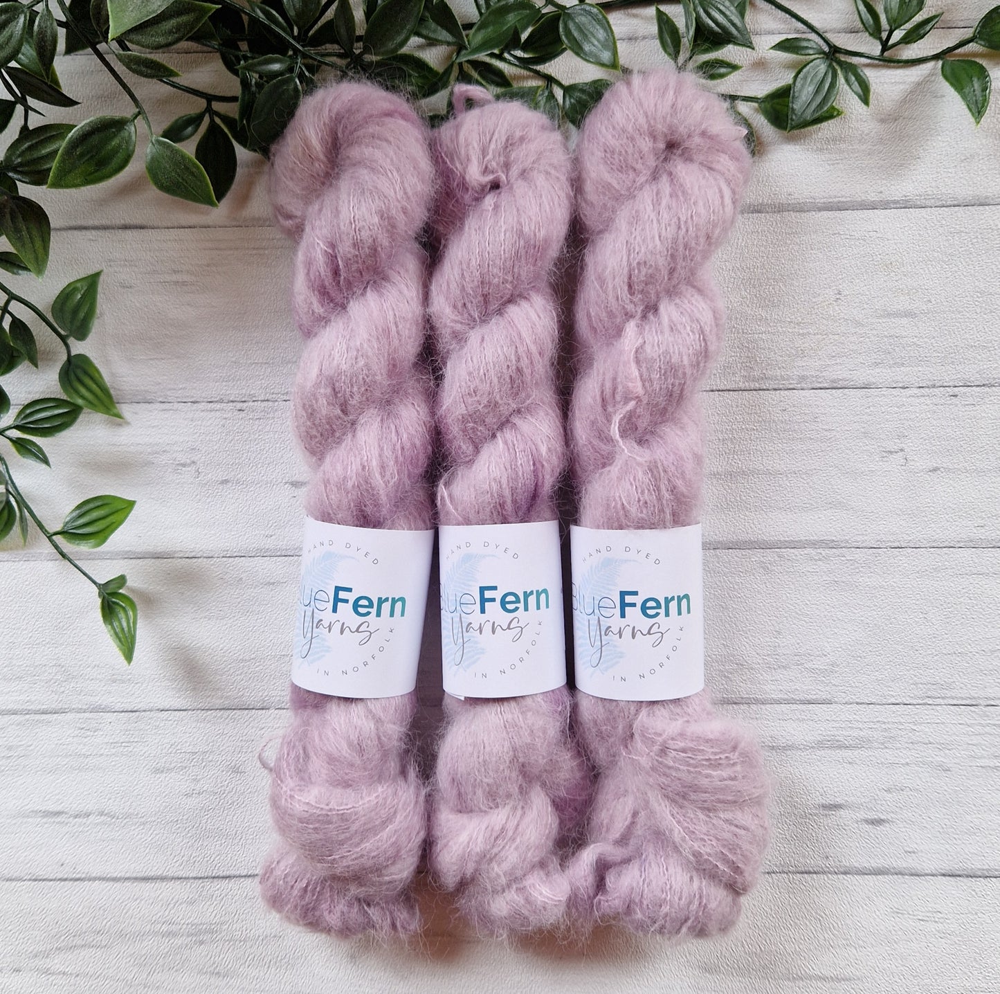 French Violet - Suri Silk