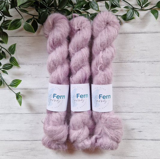 French Violet - Suri Silk