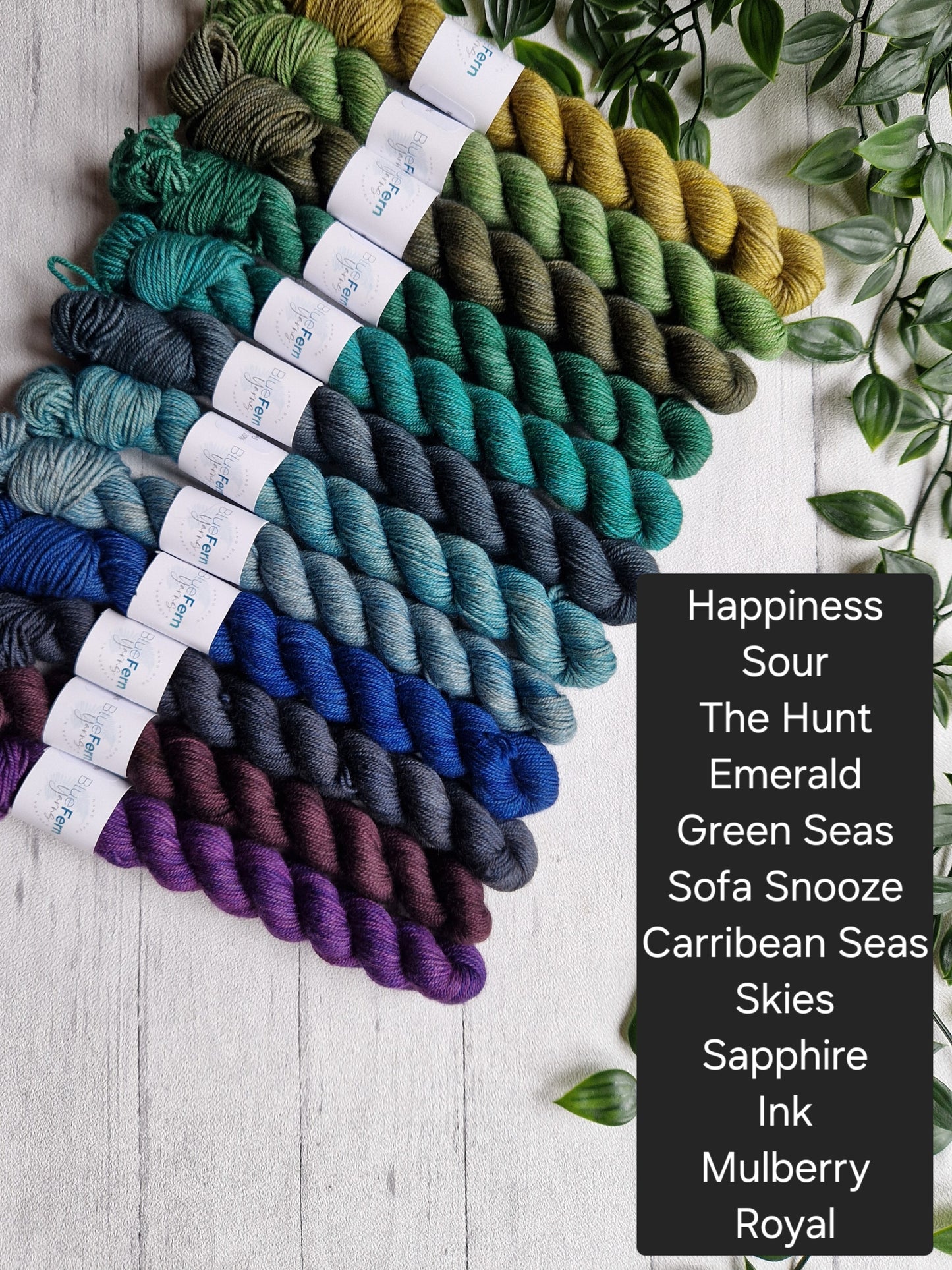 Yak Mini Skeins