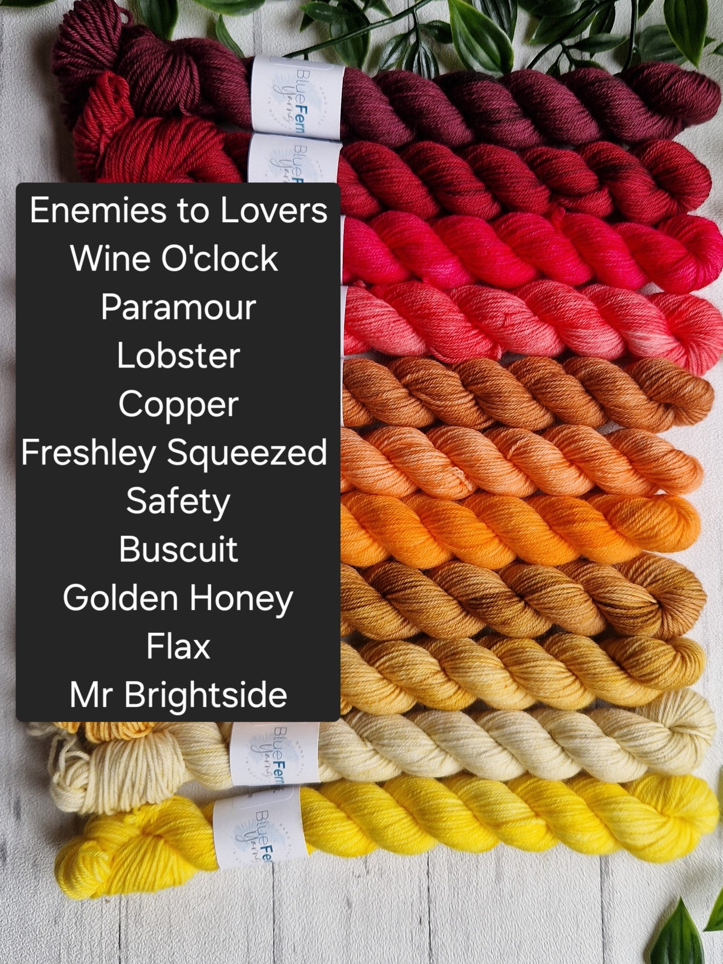 Classic Sock Mini Skeins