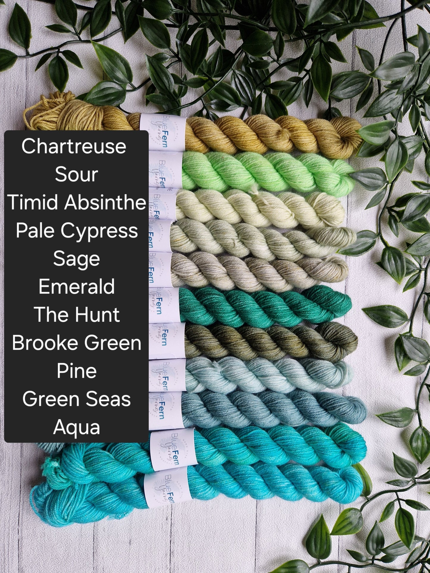 Classic Sock Mini Skeins