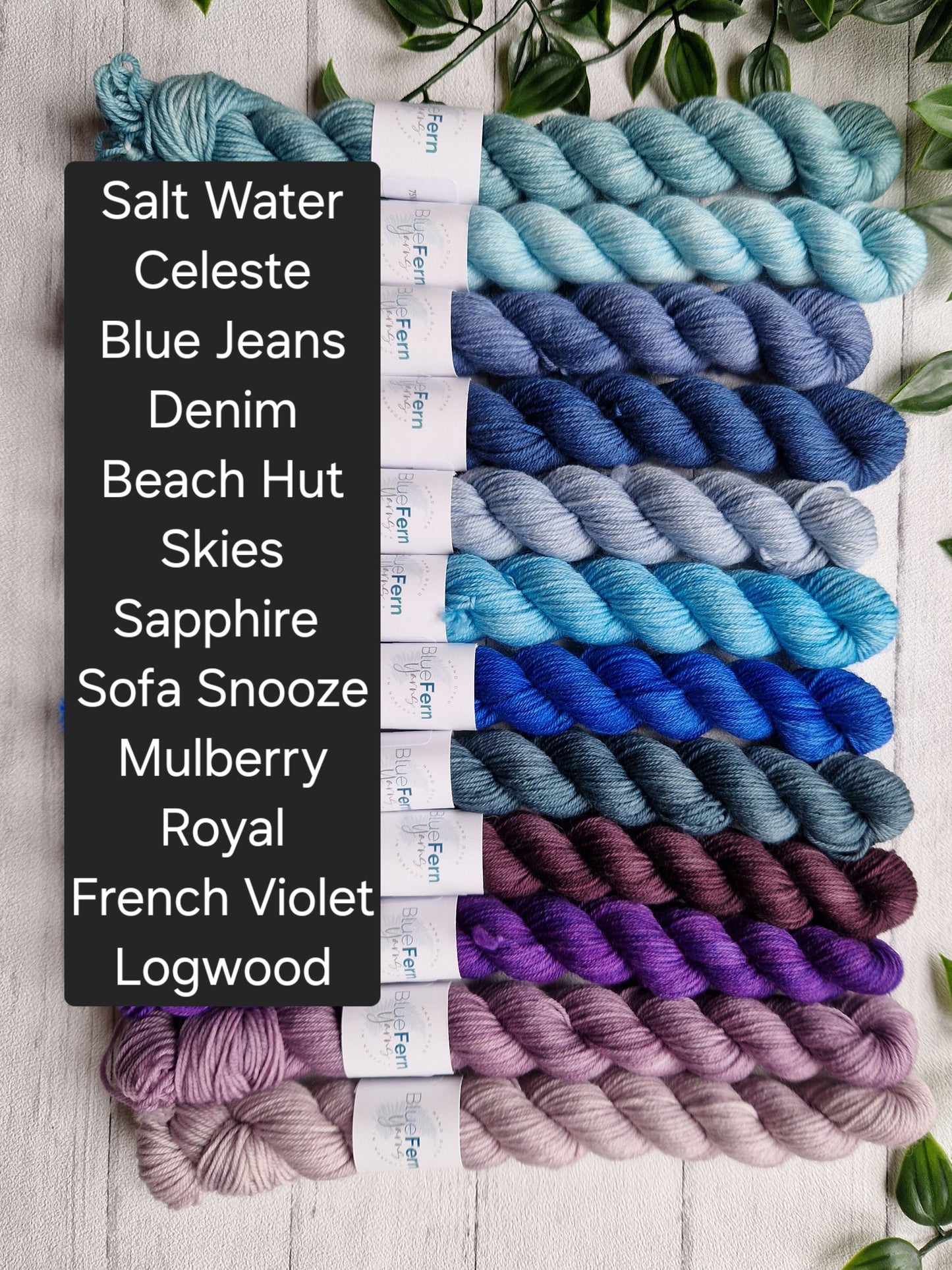 Classic Sock Mini Skeins