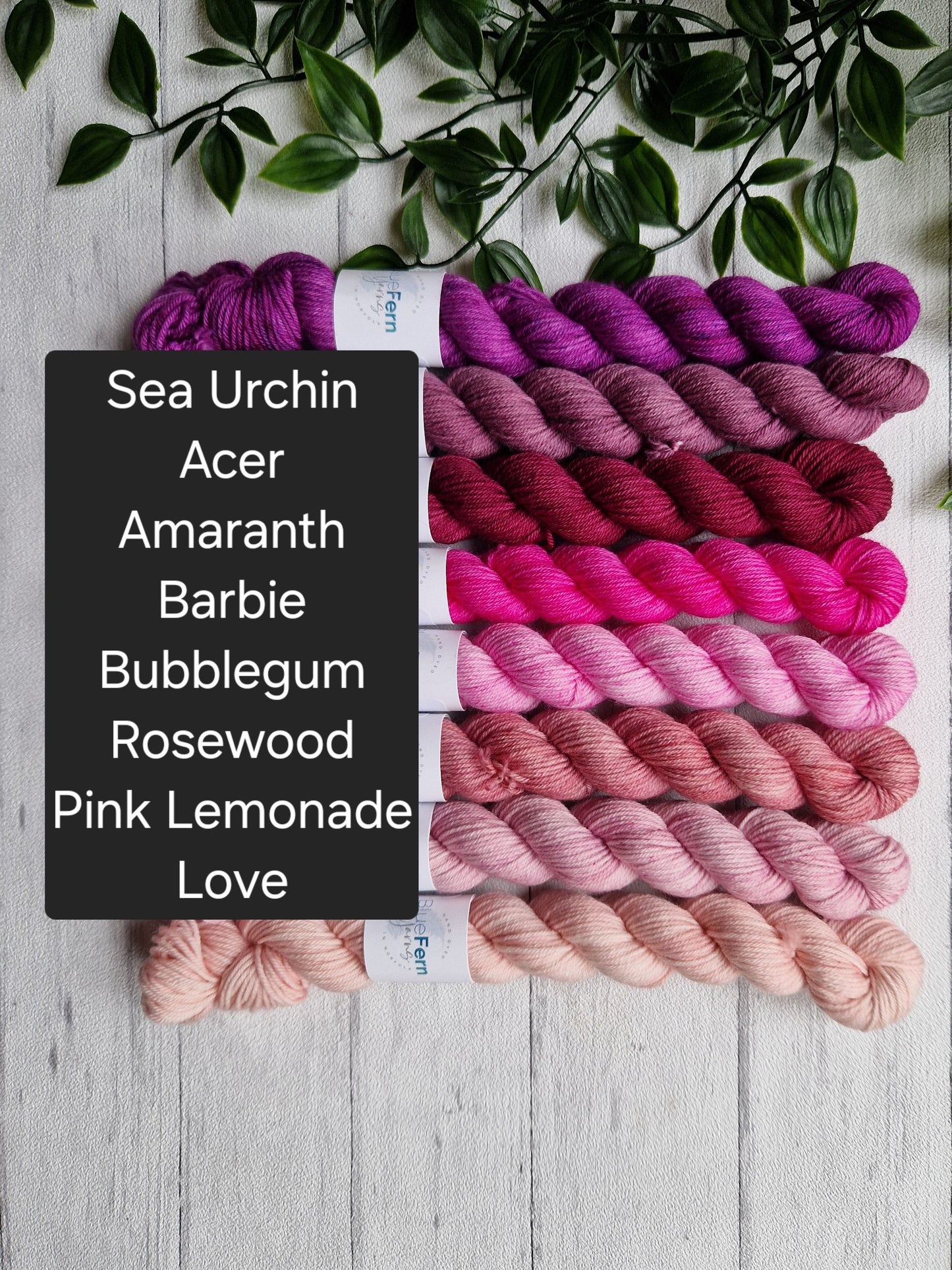 Classic Sock Mini Skeins