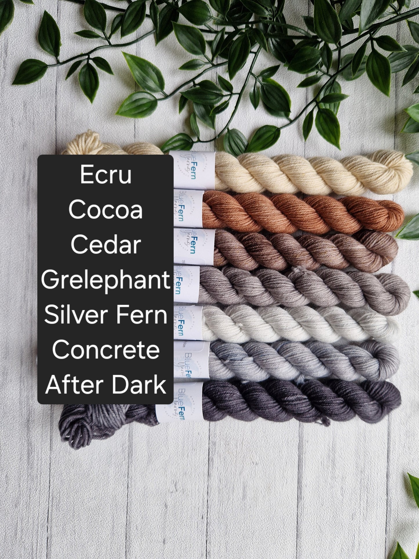 Classic Sock Mini Skeins