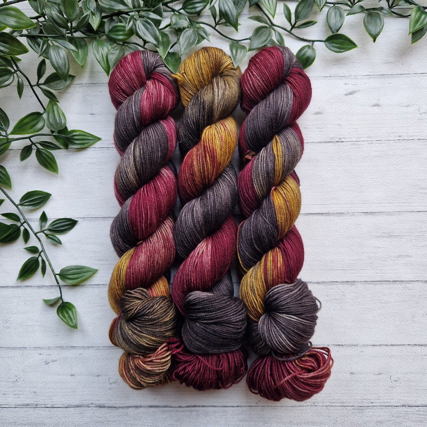 Fright Night - Halloween Yarn - yak 4ply