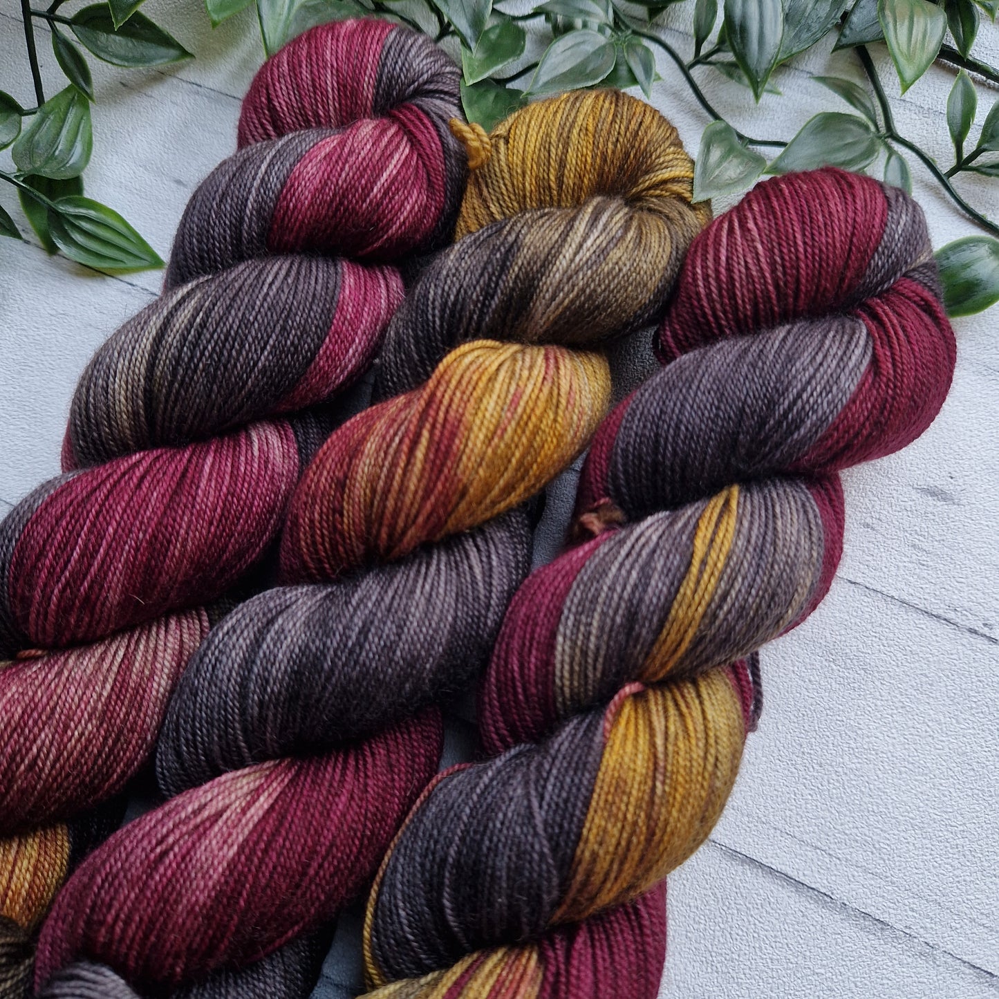 Fright Night - Halloween Yarn - yak 4ply
