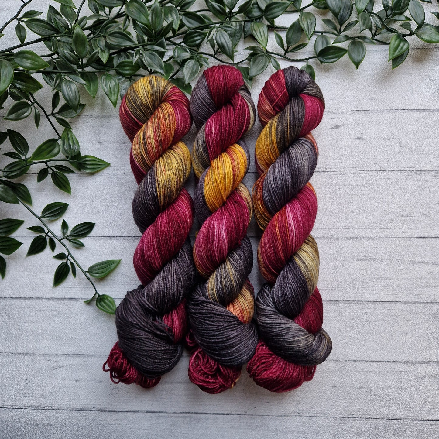 Fright Night - Halloween Yarn - yak 4ply
