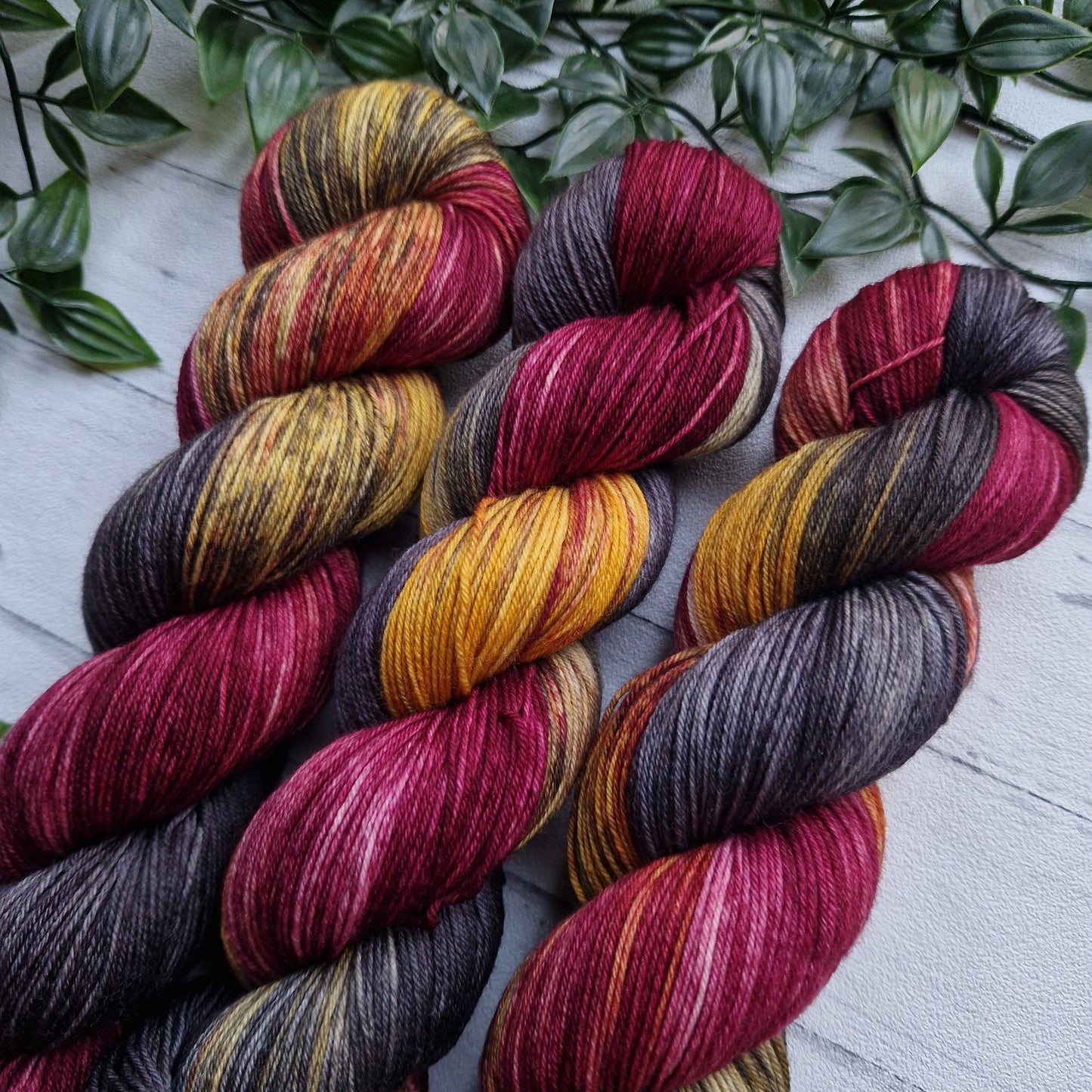 Fright Night - Halloween Yarn - yak 4ply