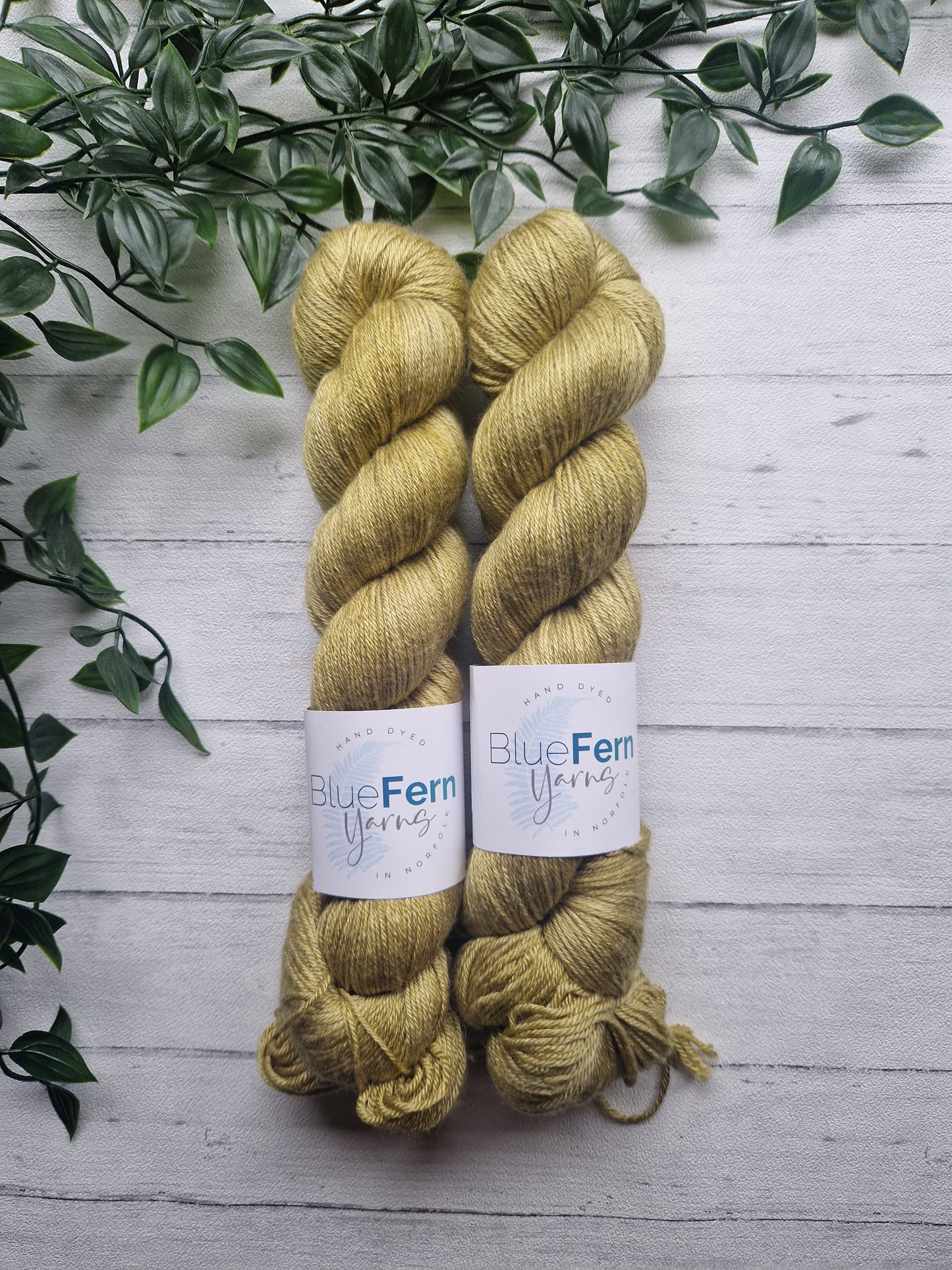 Chartreuse - Shimmer 4ply