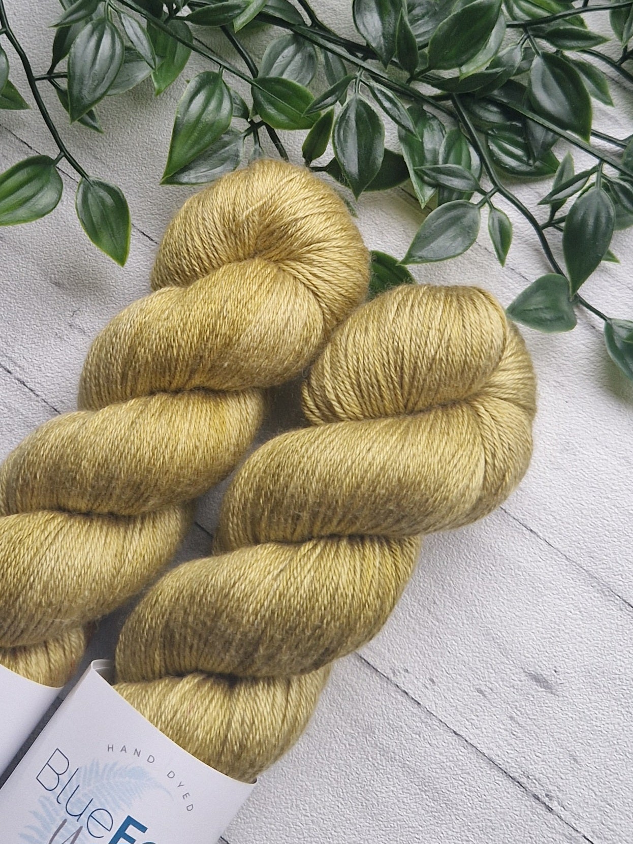 Chartreuse - Shimmer 4ply