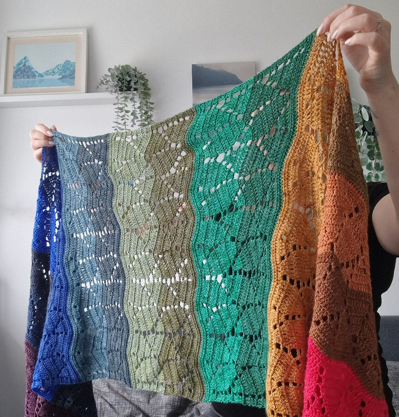 Until Next Time Wrap Pattern - Crochet