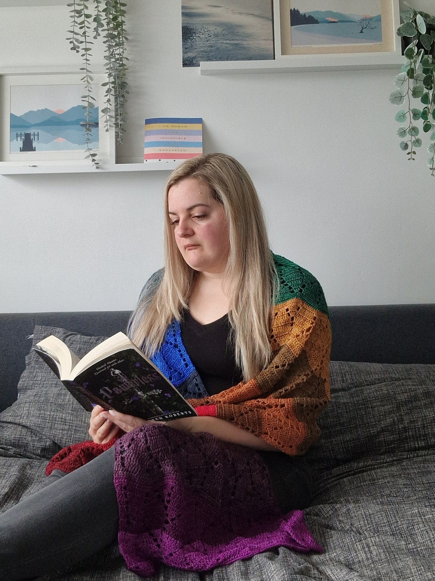 Until Next Time Wrap Pattern - Crochet