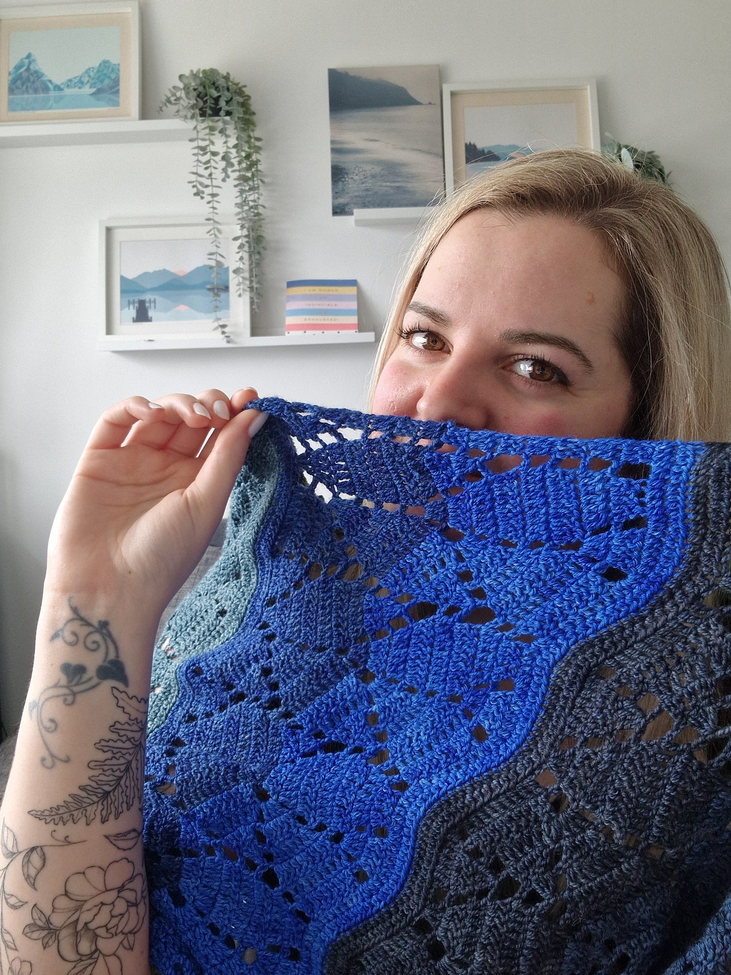 Until Next Time Wrap Pattern - Crochet