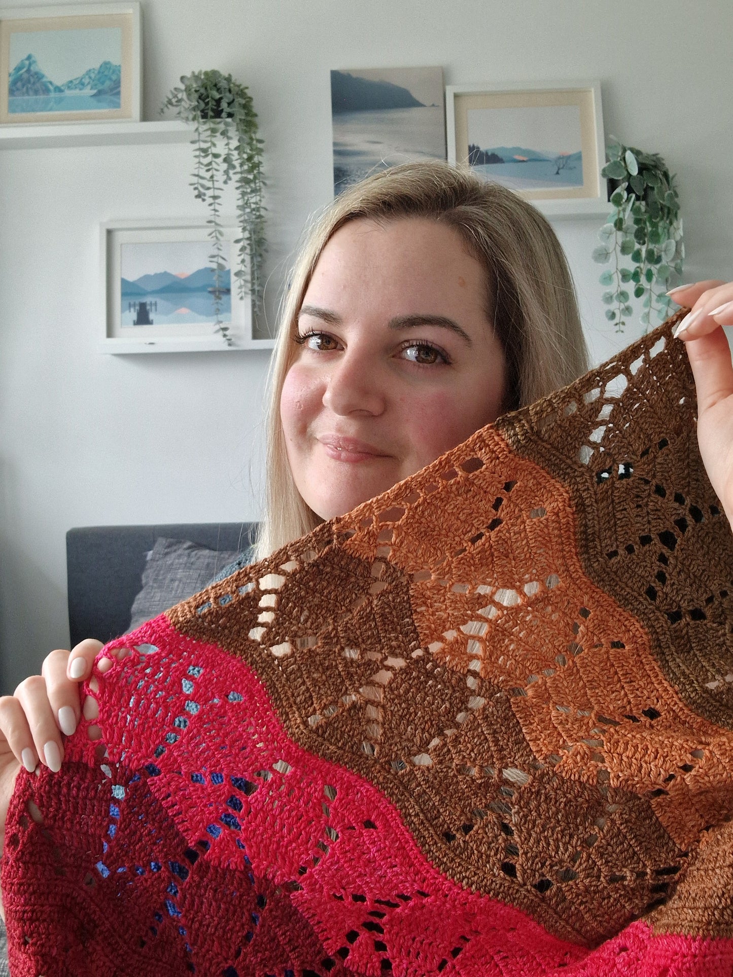 Until Next Time Wrap Pattern - Crochet