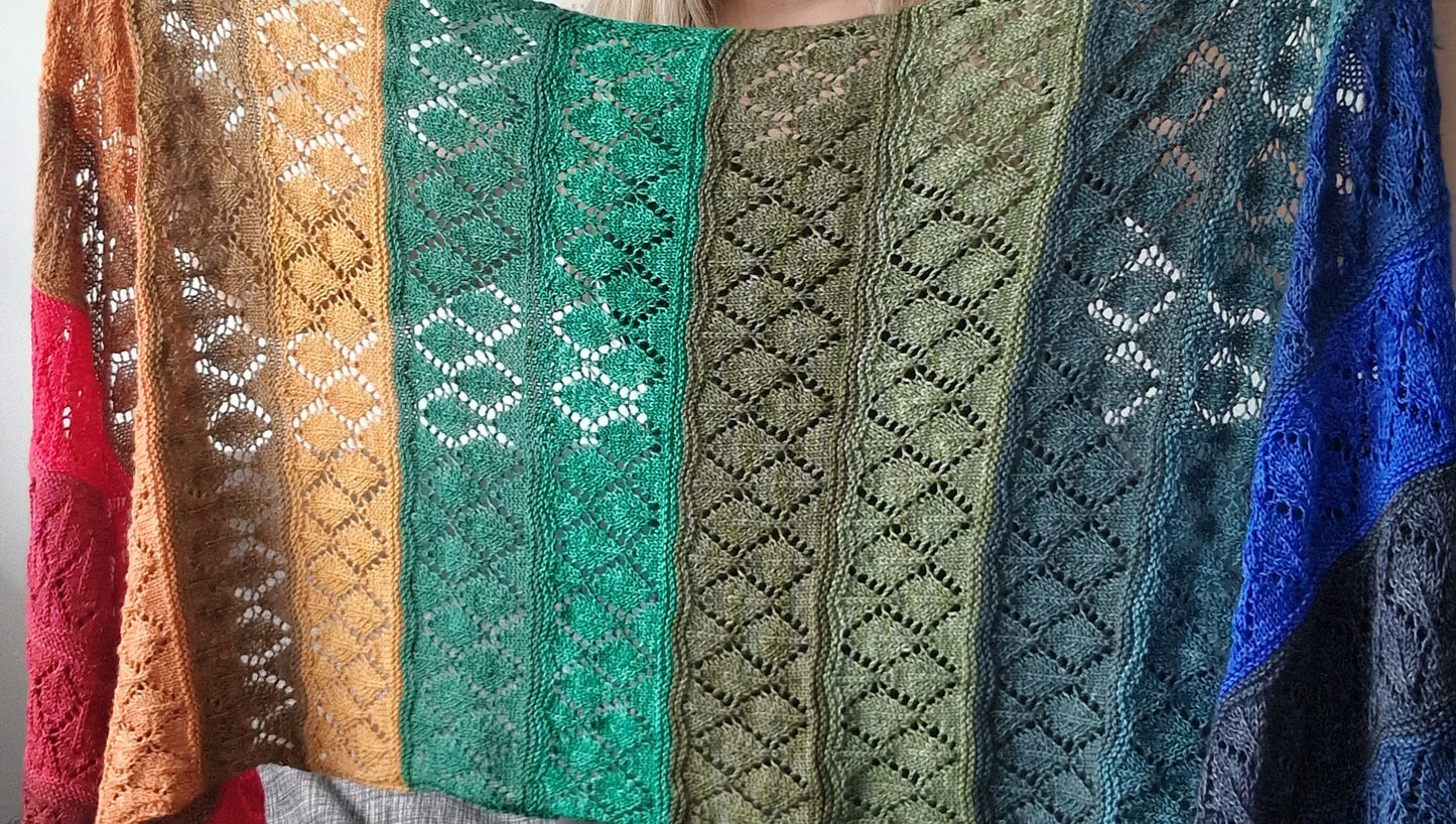 Until Next Time Wrap Pattern - Knit