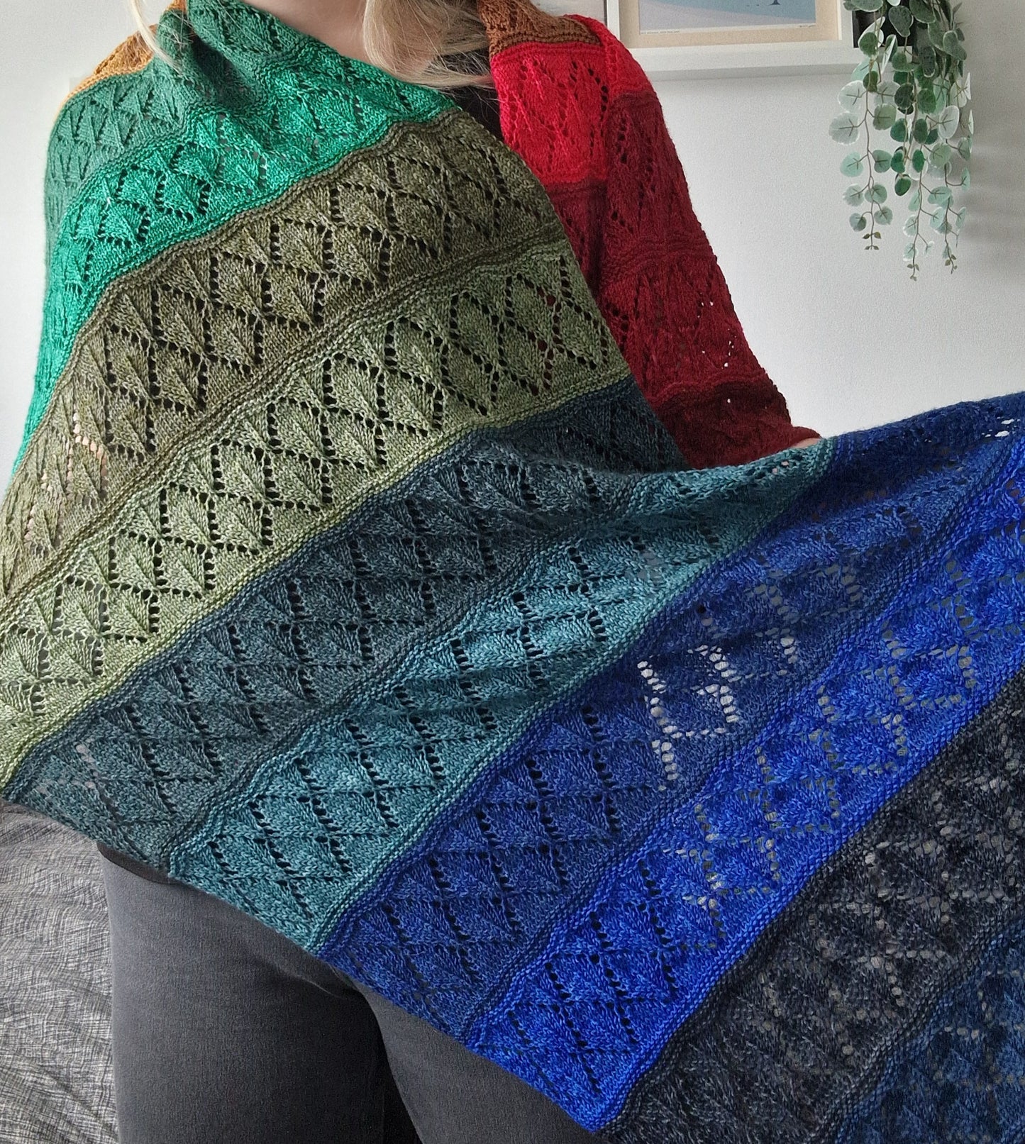 Until Next Time Wrap Pattern - Knit