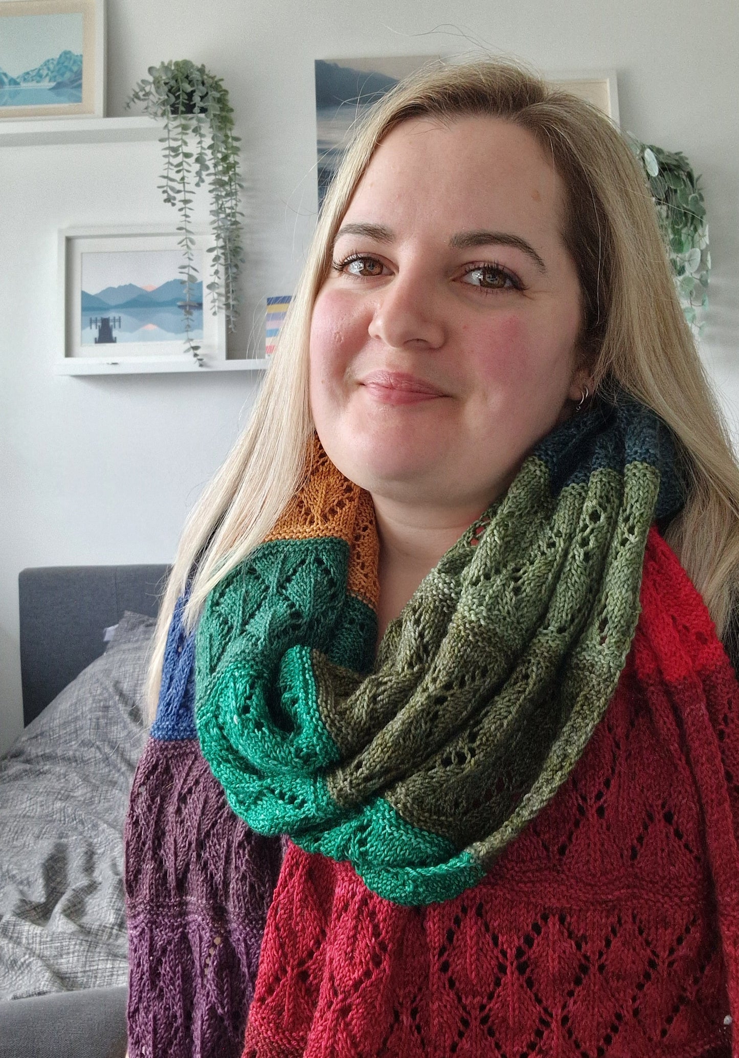 Until Next Time Wrap Pattern - Knit