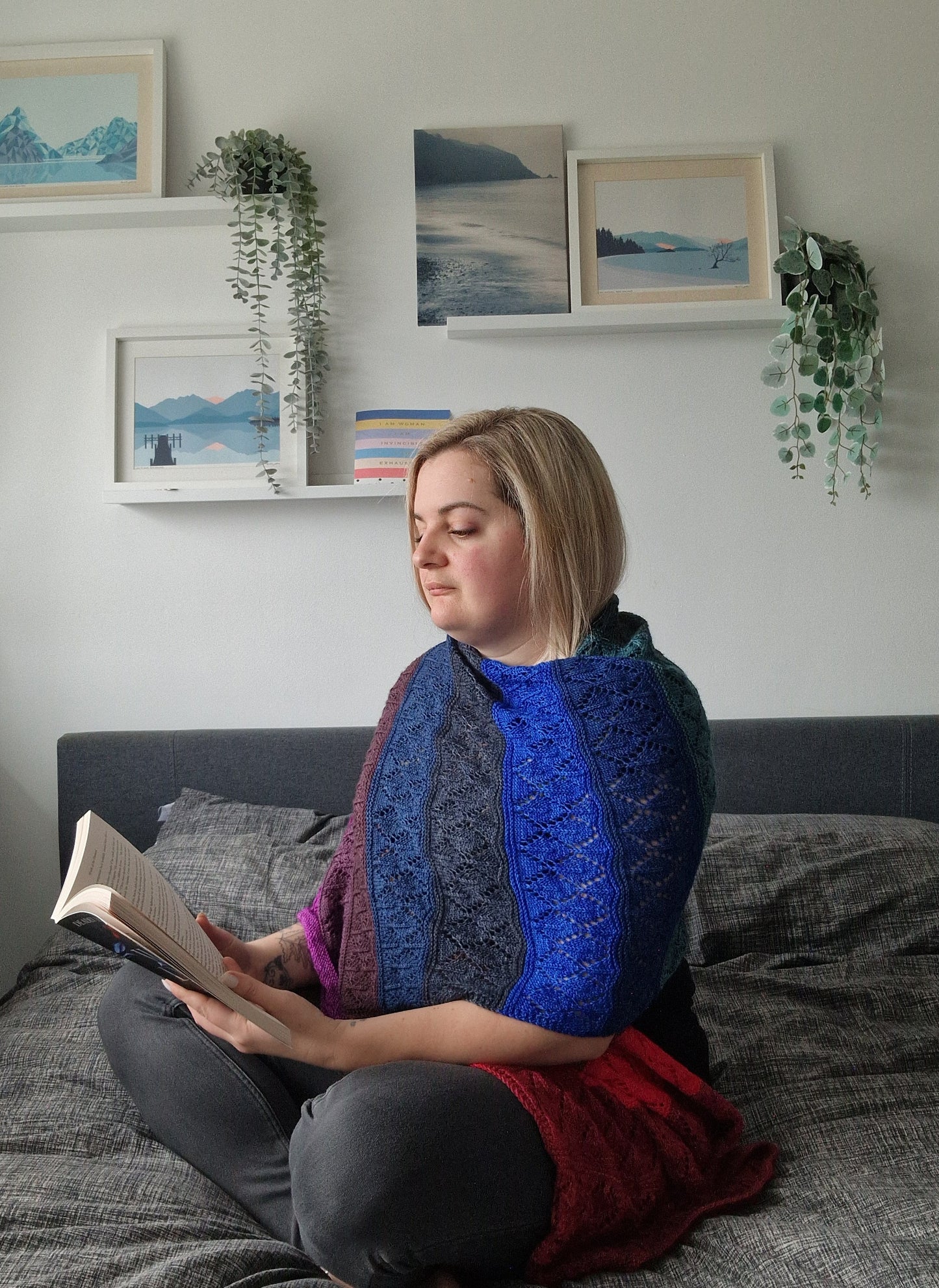 Until Next Time Wrap Pattern - Knit