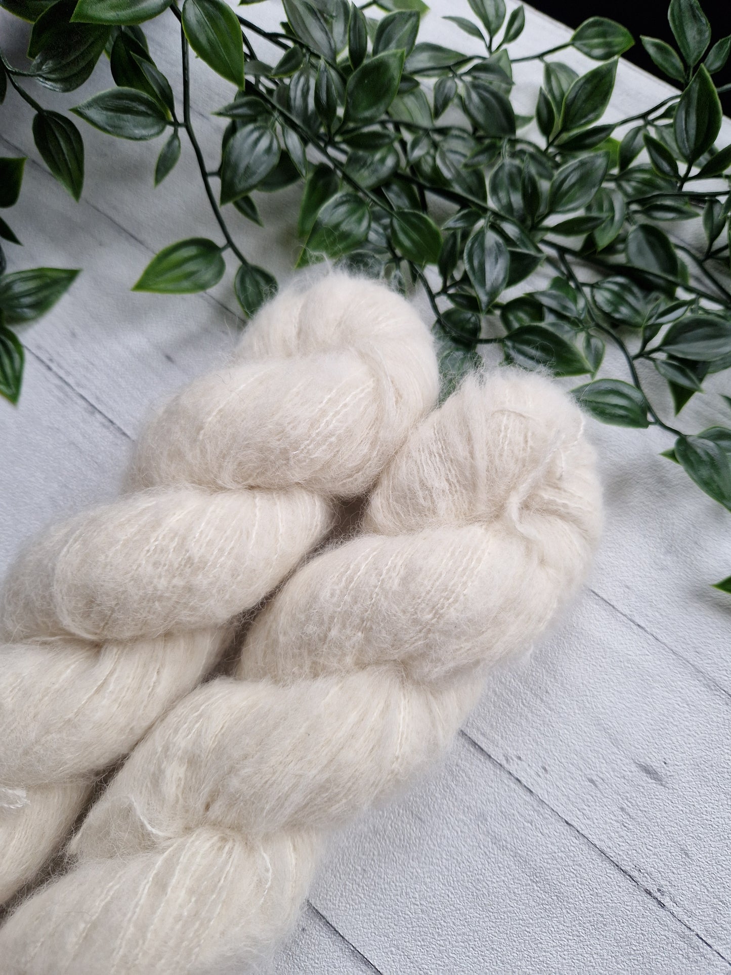 Undyed - Suri Silk