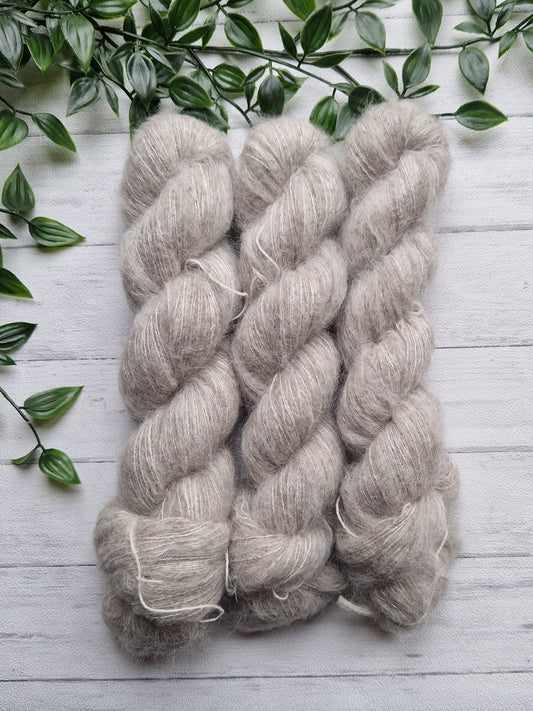 Yak Suri Silk - Undyed