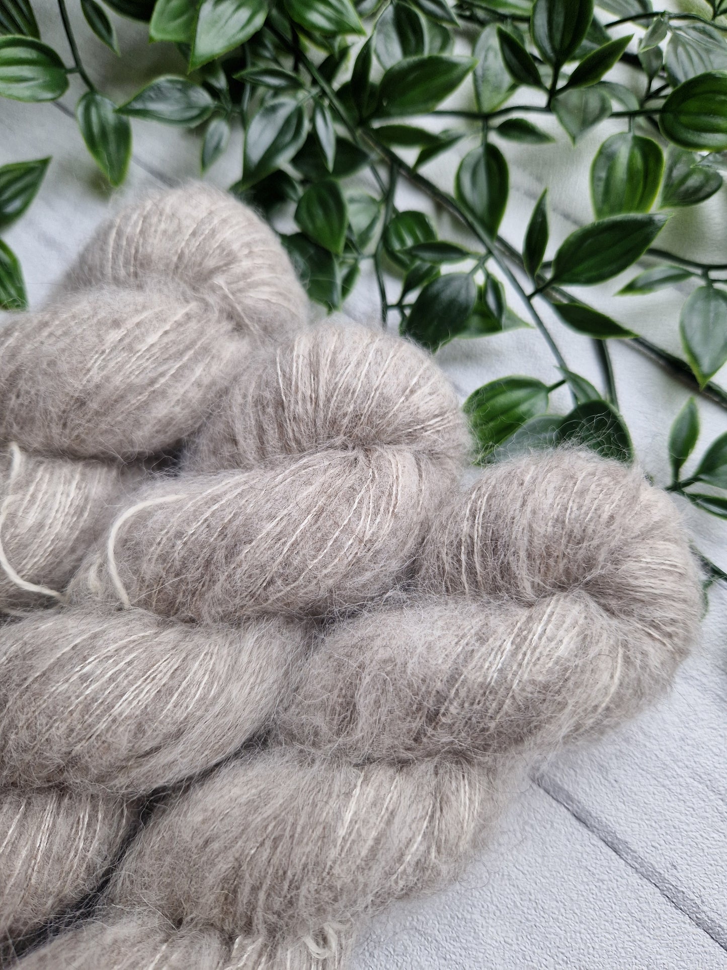 Undyed - Yak Suri Silk