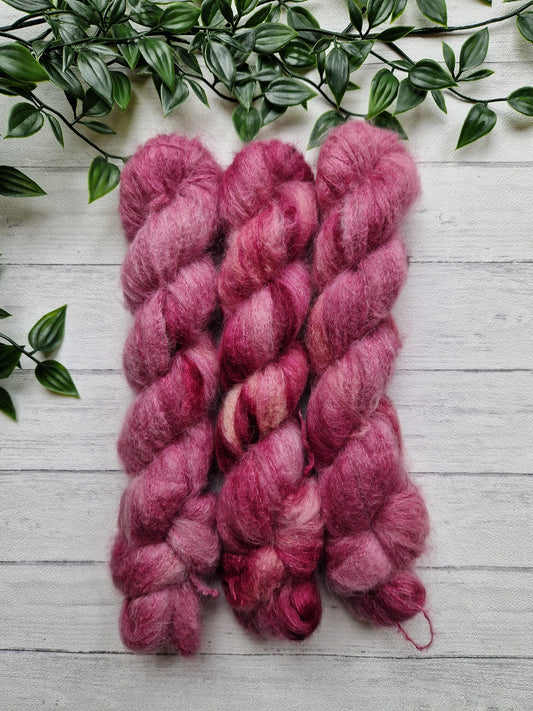 Amaranth - Suri Silk