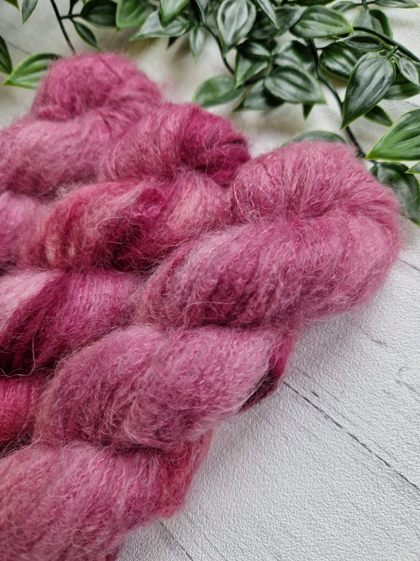 Amaranth - Suri Silk