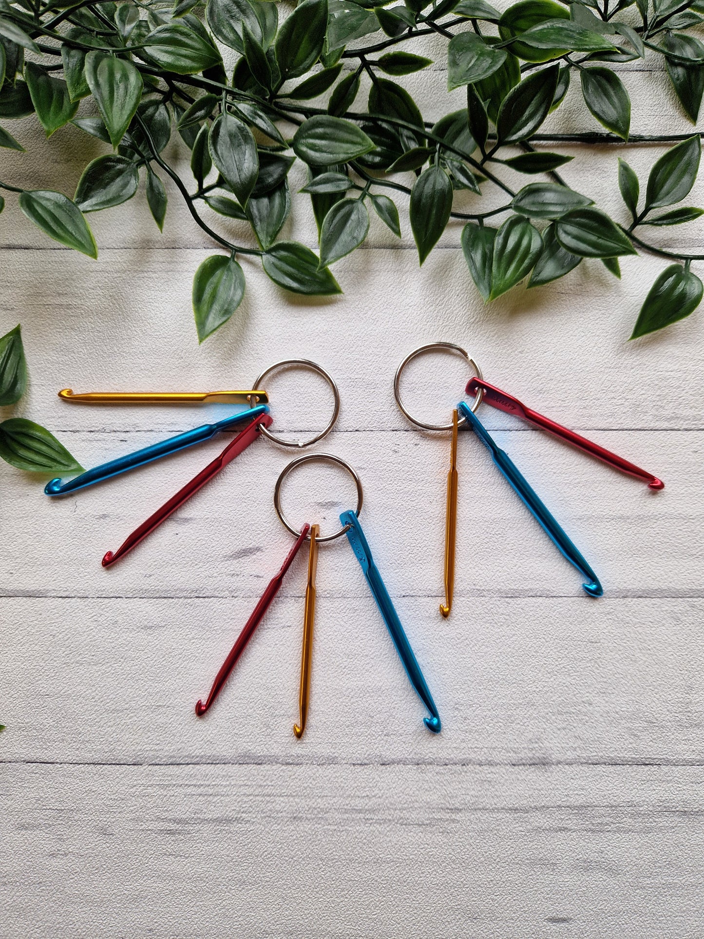 Crochet Hook Keyring