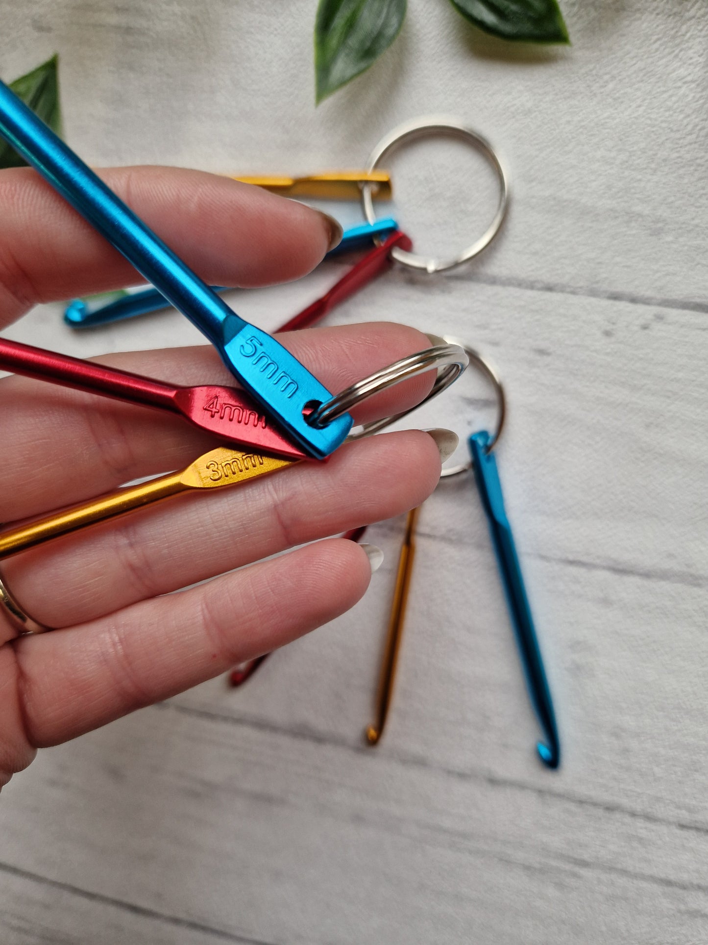 Crochet Hook Keyring