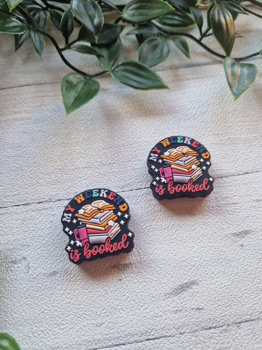 Weekend Booked Needle Stoppers